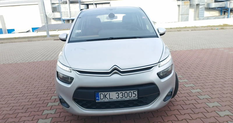 Citroen C4 Picasso cena 29900 przebieg: 203000, rok produkcji 2014 z Kłodzko małe 232